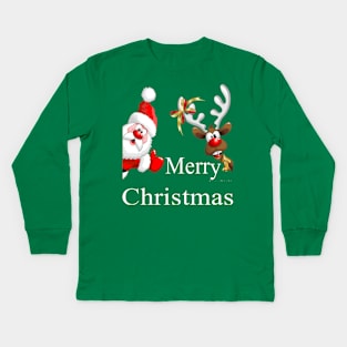 Christmas gift for family Kids Long Sleeve T-Shirt